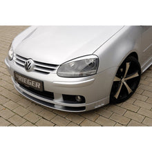 Load image into Gallery viewer, Rieger Tuning Front Lip Spoiler Golf Mk5 (Not GTI)
