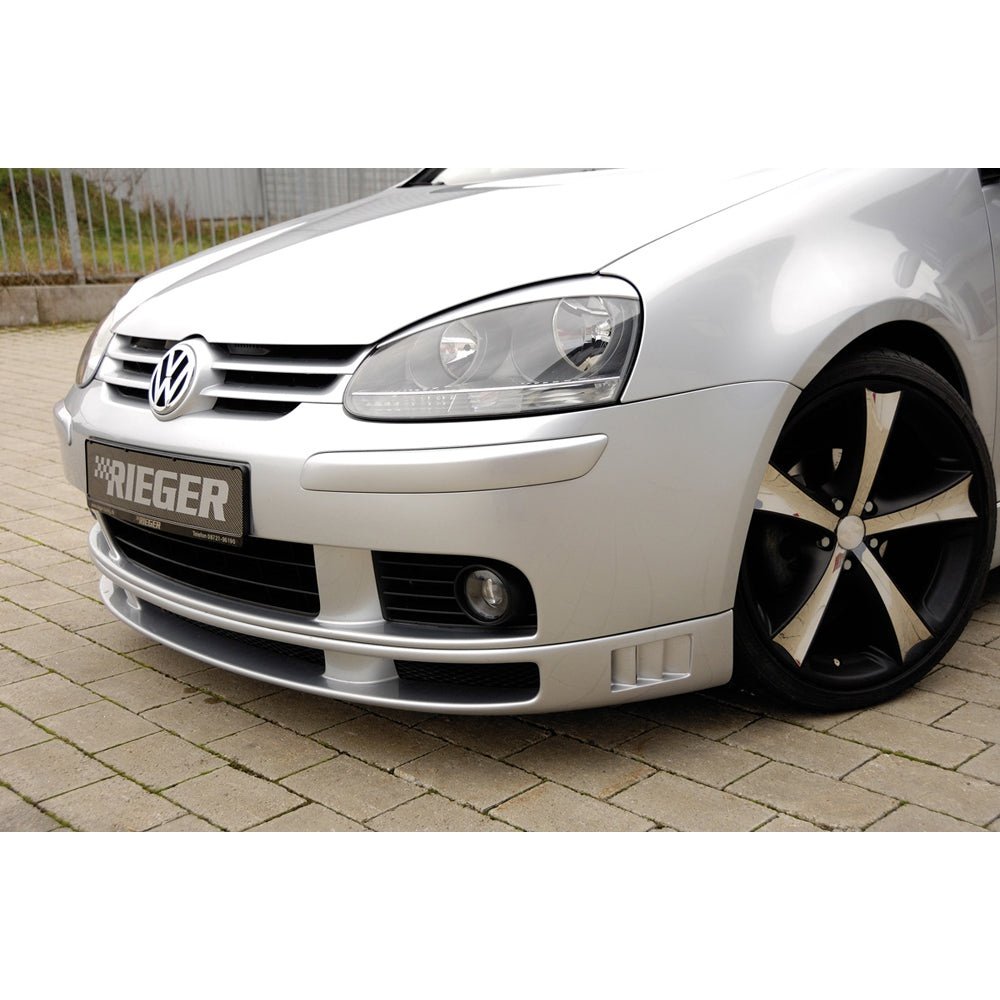 Rieger Tuning Front Lip Spoiler Golf Mk5 (Not GTI)