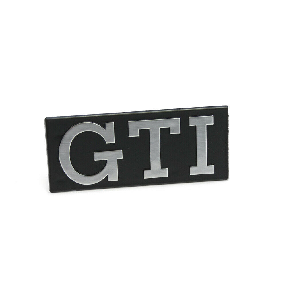 GTI Grill Badge Golf Mk1