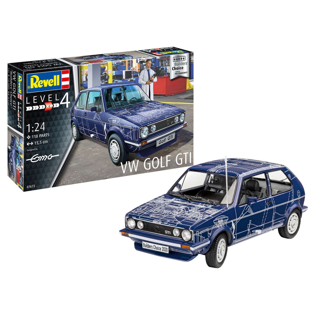 Golf Mk1 GTI Toy Kit Car