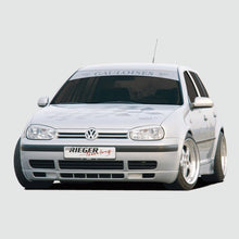 Load image into Gallery viewer, Rieger Tuning Front Lip Spoiler Golf Mk4 (Euro Bumper)
