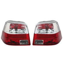 Load image into Gallery viewer, Red/Clear Tail Light Set Golf Mk4
