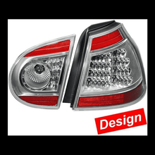 Load image into Gallery viewer, Hella LED Design Tail Light Set Golf Mk5
