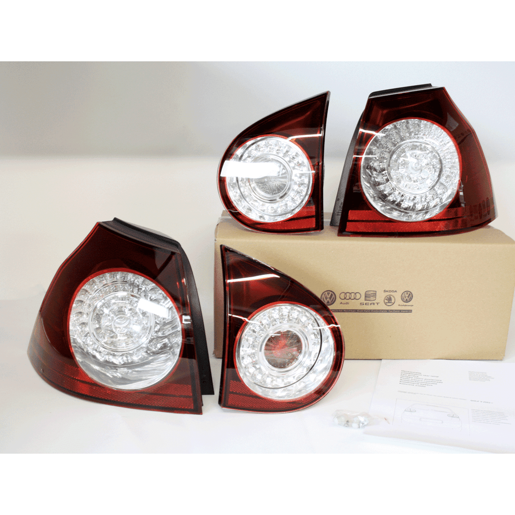 Original R32 Tail Light Set Golf Mk5 – Best VW Parts Original R32 Tail Light Set Golf Mk5 – Best VW Parts