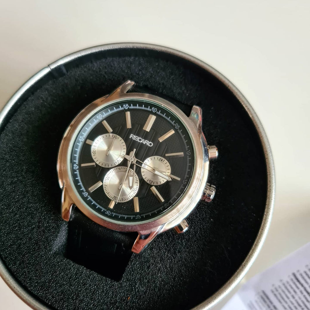 Recaro Colletion Chronograph Wrist Watch