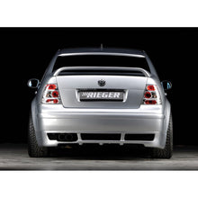Load image into Gallery viewer, Rieger Tuning Rear Bumper Valance Extension Bora/Jetta Mk4

