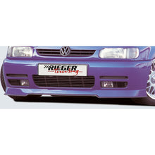 Load image into Gallery viewer, Rieger Tuning Front Bumper Lip Polo 6N With Integrated Splitter
