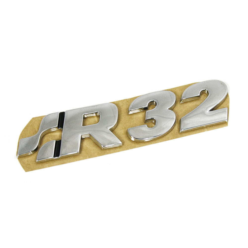 R32 Rear Badge Golf Mk4