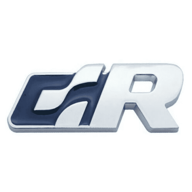 Car R Badge Blue R Line badge – Best VW Parts