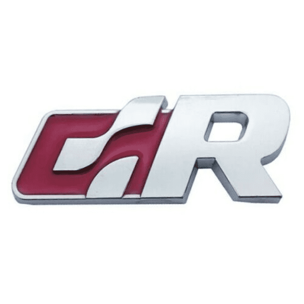 Red R Line badge