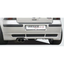 Load image into Gallery viewer, Rieger Tuning Rear Bumper Valance Diffusor Golf Mk4
