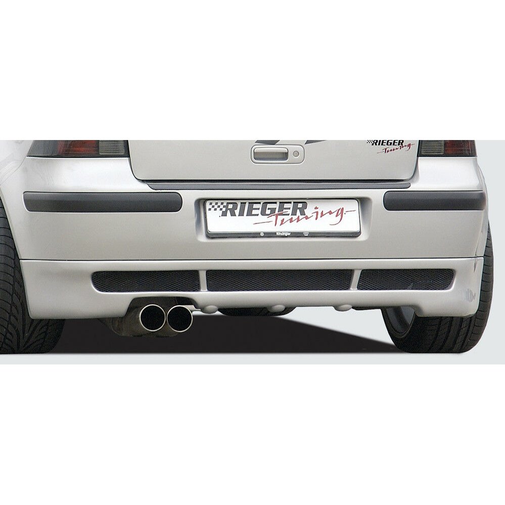 Rieger Tuning Rear Bumper Valance Diffusor Golf Mk4