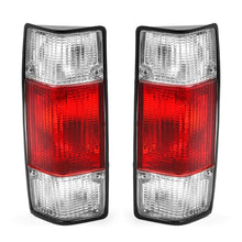 Load image into Gallery viewer, Red/Clear Tail Light Set Caddy mk1
