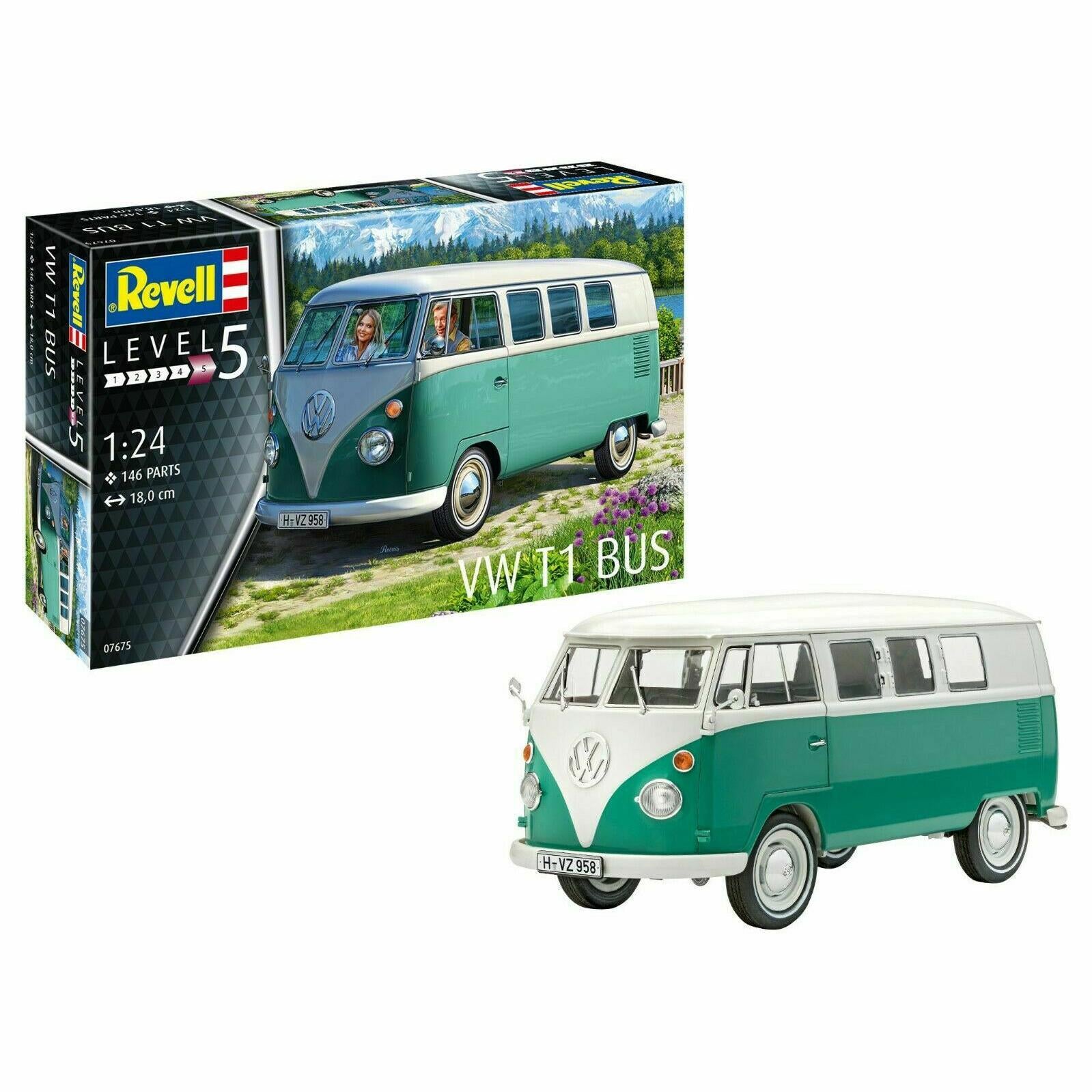 VW T1 Bus Toy Kit Car – Best VW Parts