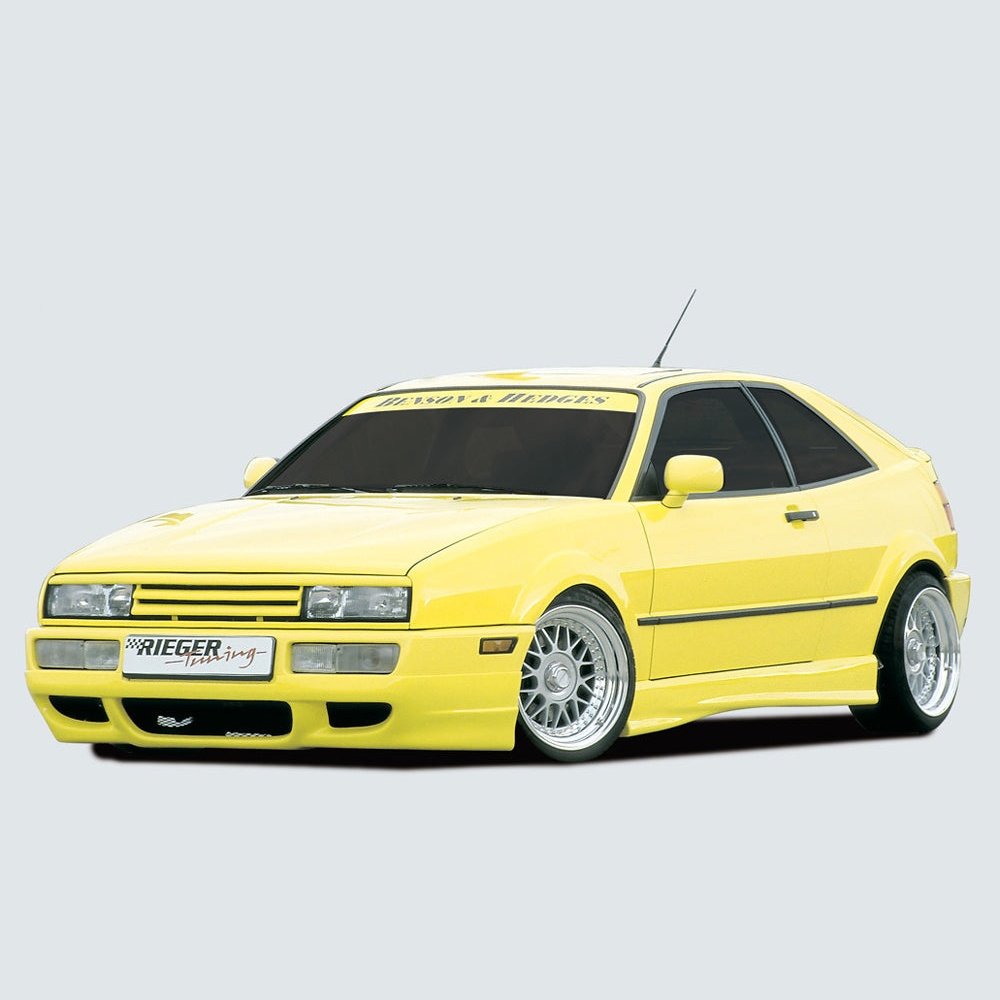 Rieger Tuning Front Bumper Extension Corrado