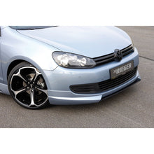 Load image into Gallery viewer, Rieger Tuning Front Lip Splitter Golf Mk6 (Carbon Look)
