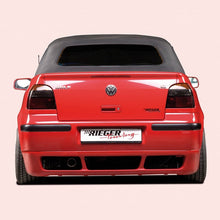 Load image into Gallery viewer, Rieger Tuning Rear Bumper Valance Extension Golf Mk4 Cabriolet
