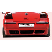 Load image into Gallery viewer, Rieger Tuning Rear Bumper Valance Extension Golf Mk4 Cabriolet
