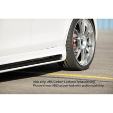 Load image into Gallery viewer, Rieger Tuning Side Skirt Set Golf Mk6 (With Cutout Cabon Look)
