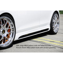 Load image into Gallery viewer, Rieger Tuning Side Skirt Set Golf Mk6 (With Cutout Cabon Look)
