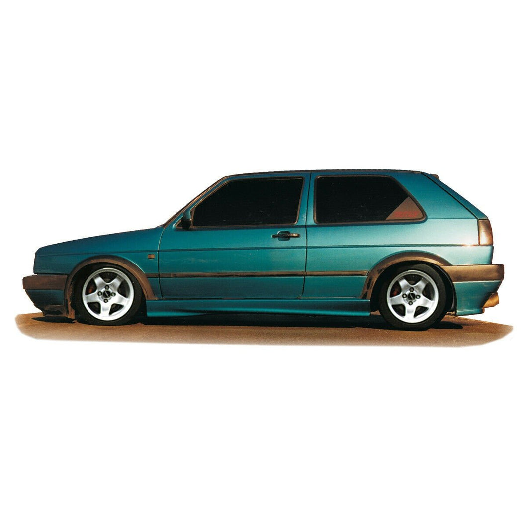 Rieger Tuning Side Skirt Set Golf Mk2 (2 Doors) – Best VW Parts