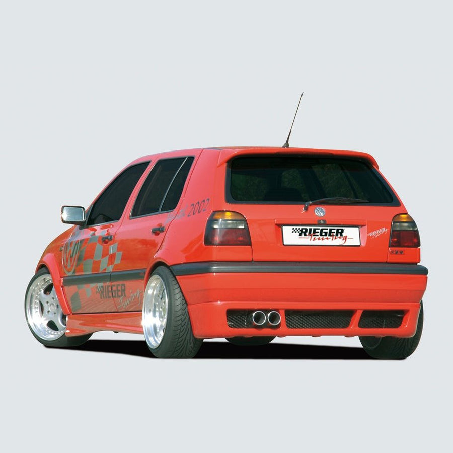 Rieger Tuning Wheel Arch Set Golf Mk3 (10-15mm Wider) – Best VW Parts