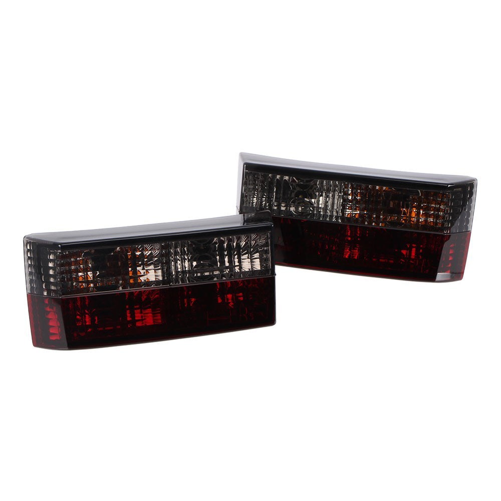 Smoked/Red/Clear tail Light Set Golf Mk1