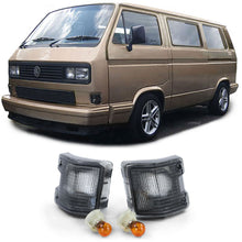 Load image into Gallery viewer, Smoked Turn Signal Set VW T3 Bus
