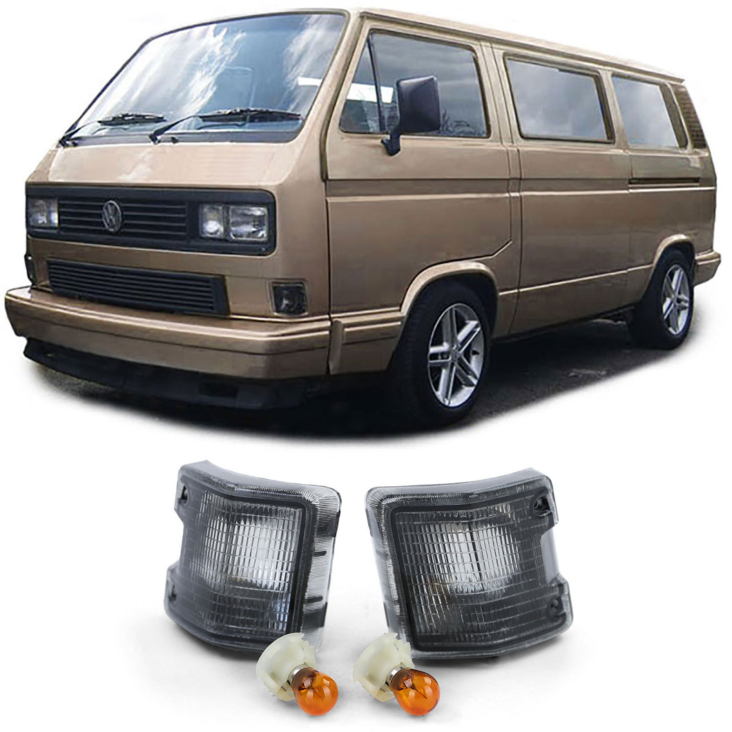 Smoked Turn Signal Set VW T3 Bus