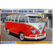 Load image into Gallery viewer, VW T1 Bus 23 Widow Toy Kit Car
