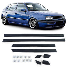 Load image into Gallery viewer, Textured Side Moulding Set Golf Mk3 (4 doors)

