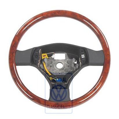 Woodgrain Steering Wheel Mk4