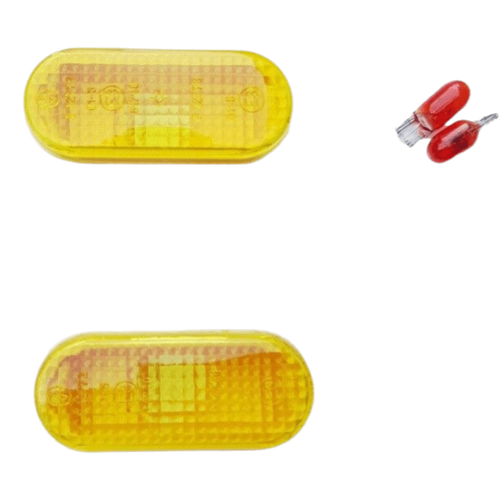 Yellow Blinker Set Mk3