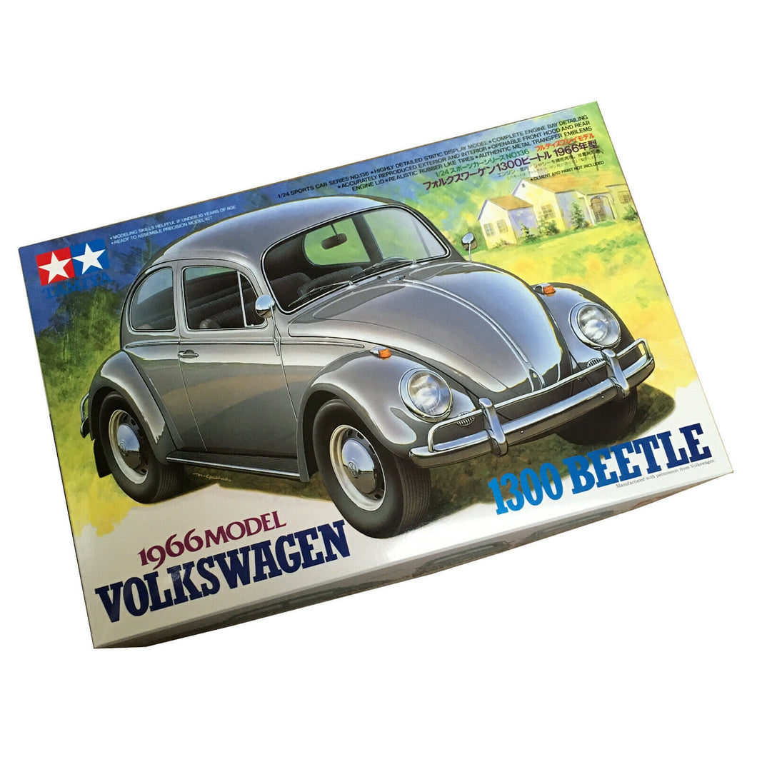 VW Beetle Toy Kit Car