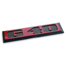 Load image into Gallery viewer, G40 Rear Badge Polo Mk2 86C

