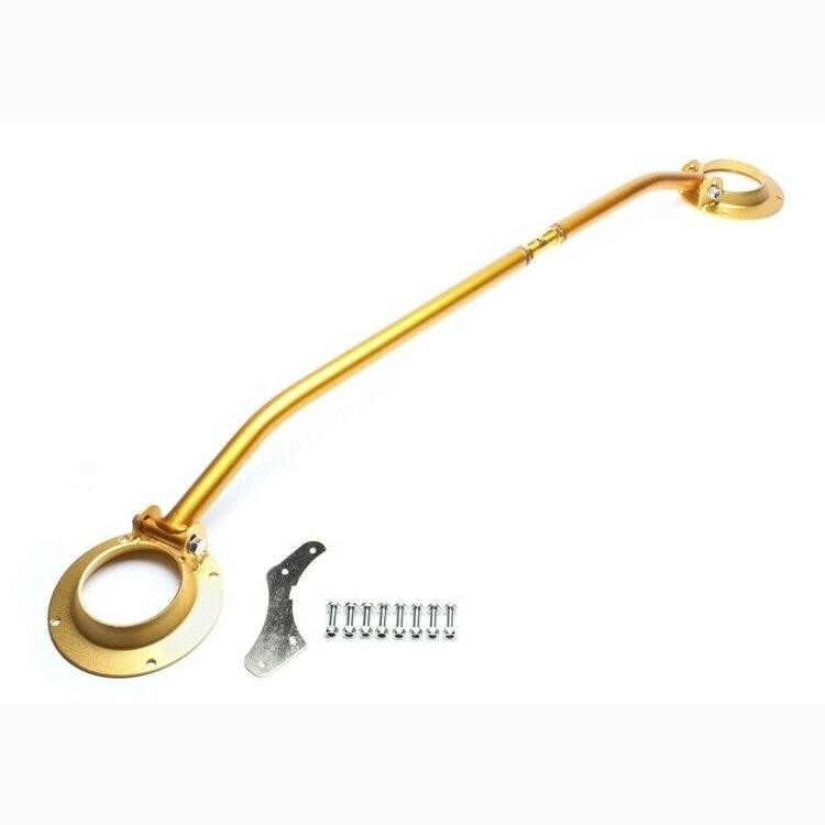 Gold Alu Strut Bar Golf/Jetta Mk3