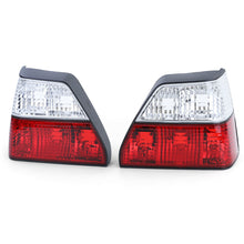 Load image into Gallery viewer, Crystal Clear/Red Tail Light Set Golf Mk2
