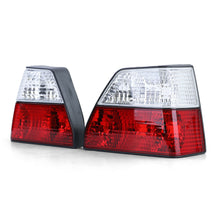 Load image into Gallery viewer, Crystal Clear/Red Tail Light Set Golf Mk2
